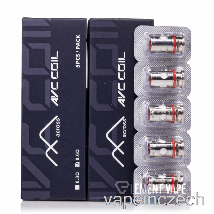 Přes Vape Avc Náhradní Cívky 0,8ohm Mesh Coils Vape Pen